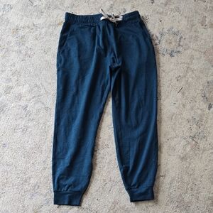Womens Vuori Blue Performancs Jogger Sweatpants with Xs Regular Length